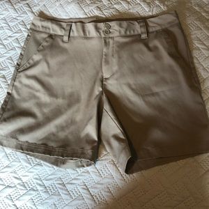trouser shorts